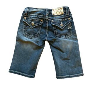 Girls Miss Me capris size 12
